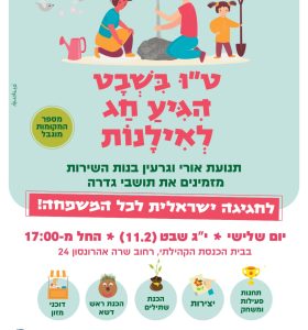טו בשבט תשפה
